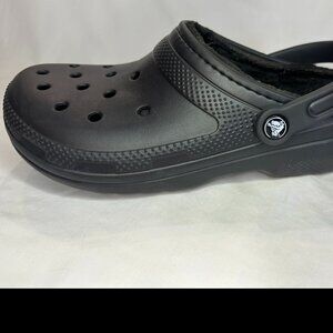 Black Classic Unisex Lined Clog Men's size 10, Women's size 12